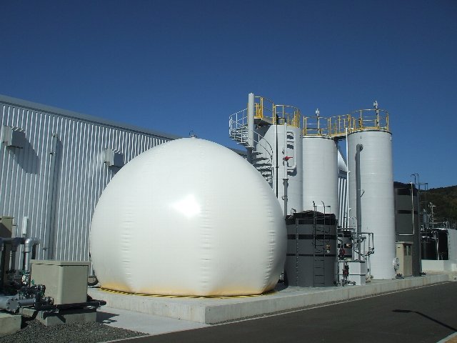 工場排水系バイオガスプラント